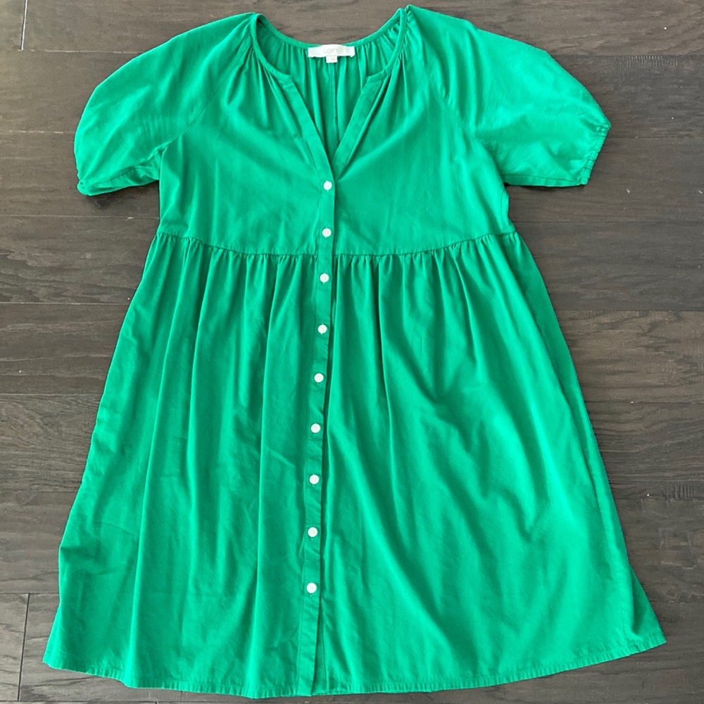 Loft dress, Size Large, new without tags (never worn)
